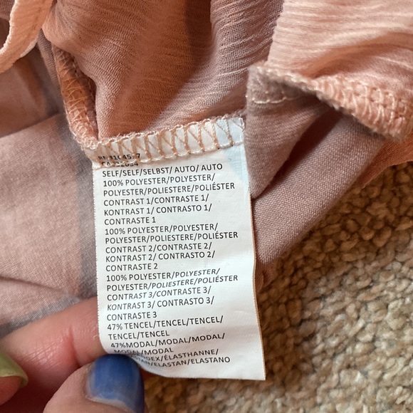 Anthropologie TINY brand pale pink blouse - Picture 6 of 6